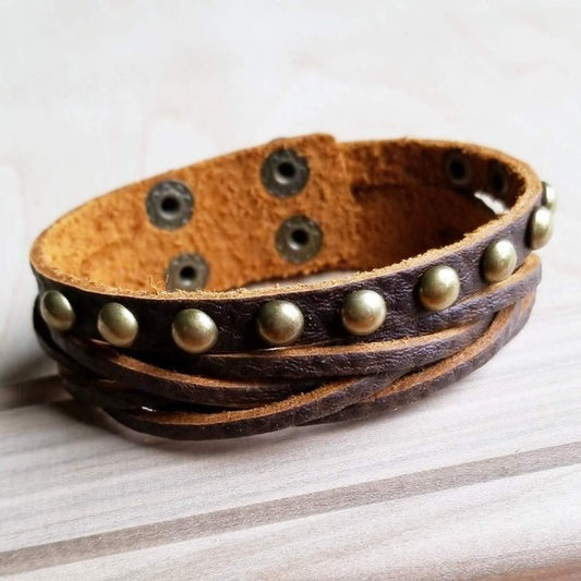 Prescott Leather Cuff