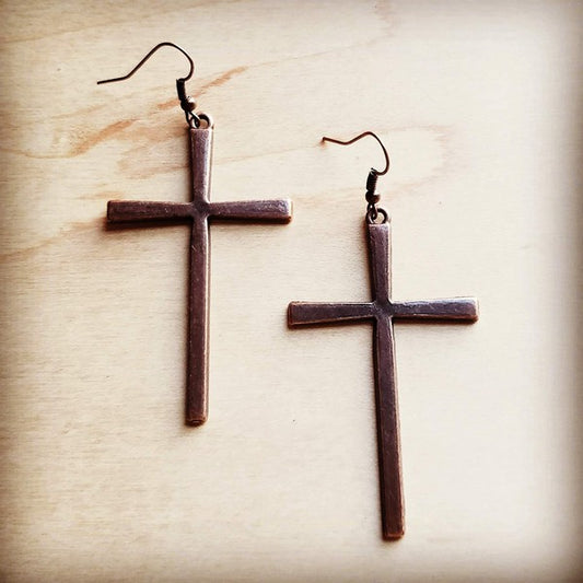 Keep The Faith Earrings