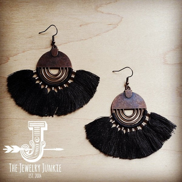 Black Swan Earrings