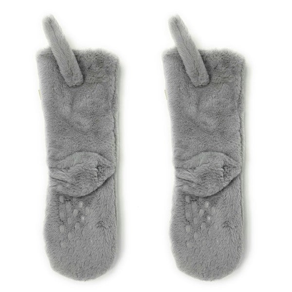 Kitty Slipper Socks