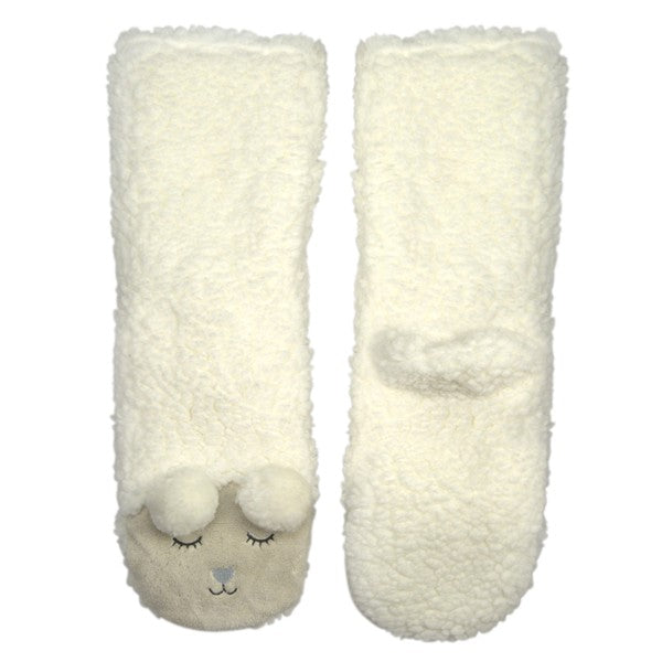 Sweet Sheep Slipper Socks