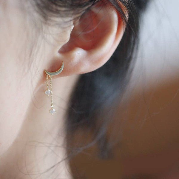 Magical Moon Earrings