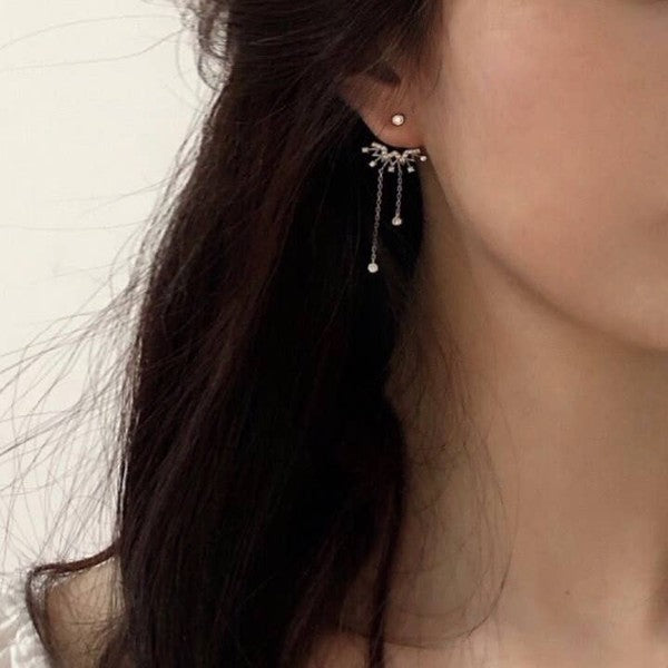 Let it Snow Earring