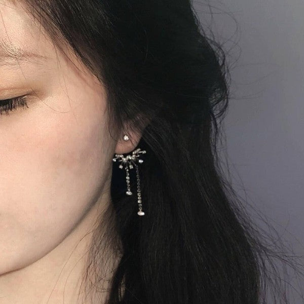 Let it Snow Earring