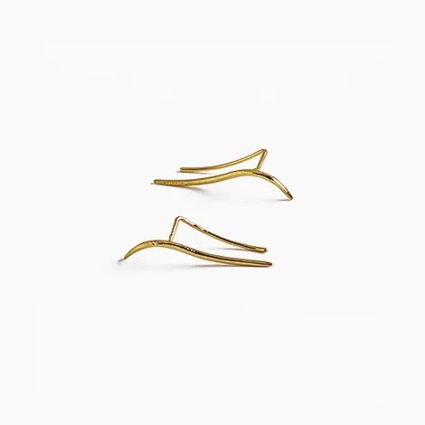 Simple Line Minimalist Earring