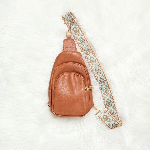 Mylah Crossbody Sling Bag