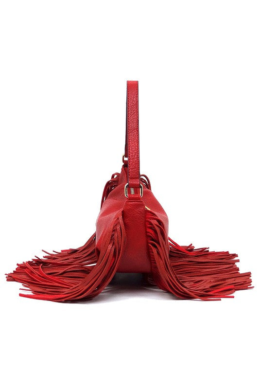 Free Spirit Fringe Shoulder Bag