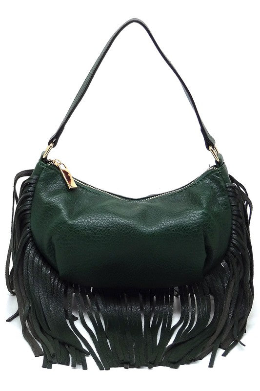 Free Spirit Fringe Shoulder Bag