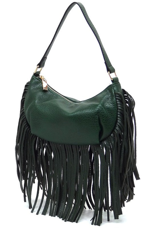 Free Spirit Fringe Shoulder Bag