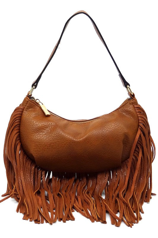 Free Spirit Fringe Shoulder Bag