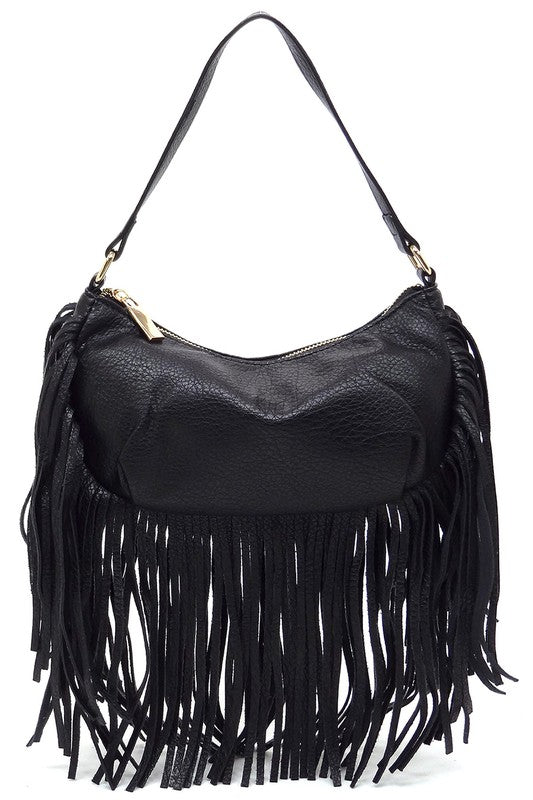 Free Spirit Fringe Shoulder Bag