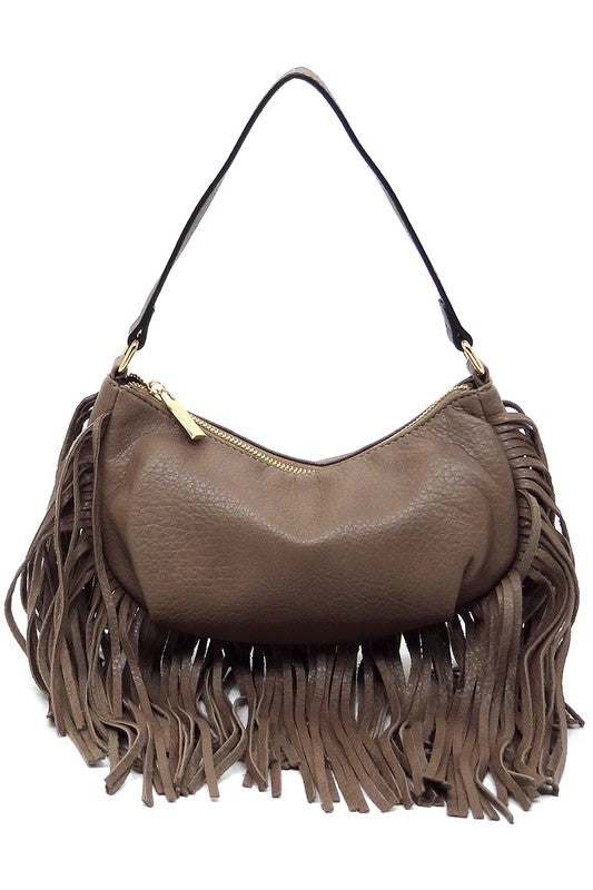 Free Spirit Fringe Shoulder Bag