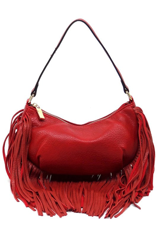 Free Spirit Fringe Shoulder Bag