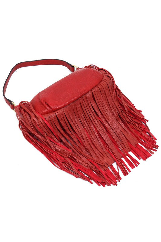 Free Spirit Fringe Shoulder Bag