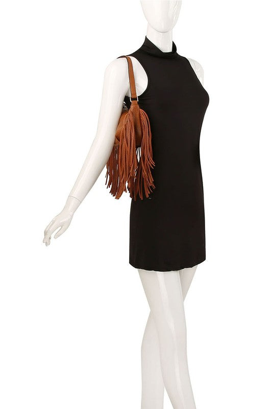 Free Spirit Fringe Shoulder Bag