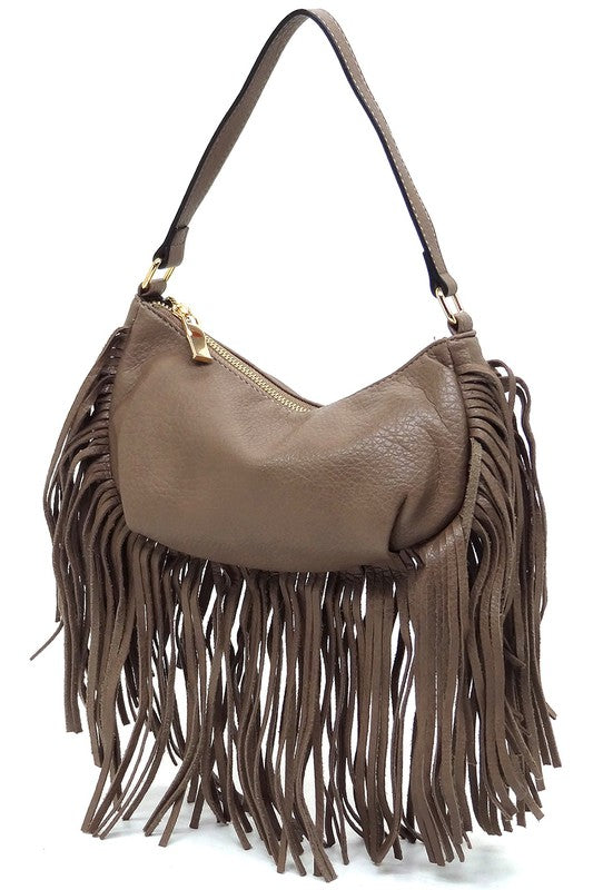 Free Spirit Fringe Shoulder Bag