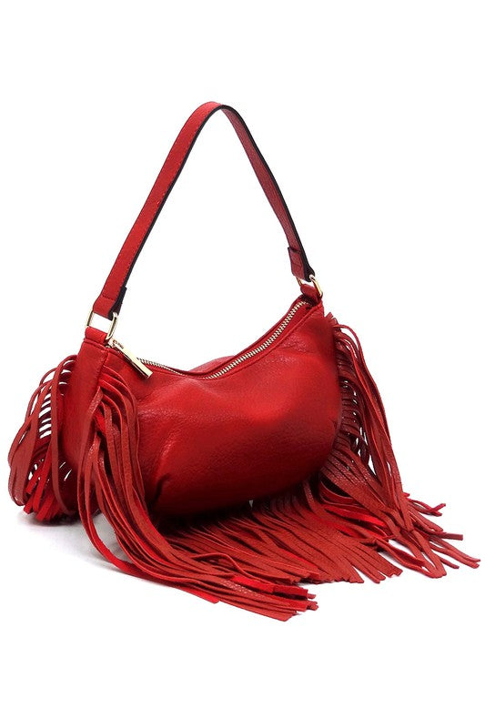 Free Spirit Fringe Shoulder Bag