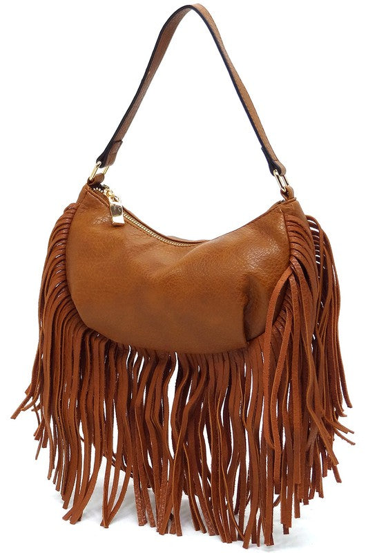 Free Spirit Fringe Shoulder Bag