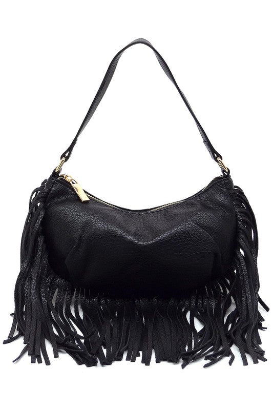 Free Spirit Fringe Shoulder Bag