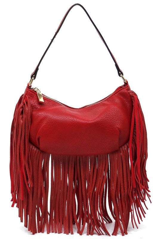 Free Spirit Fringe Shoulder Bag