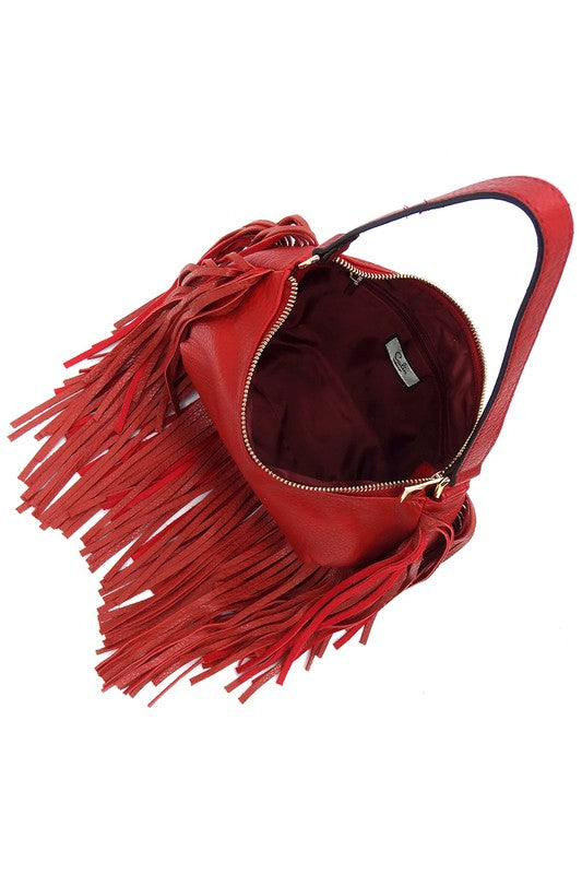 Free Spirit Fringe Shoulder Bag