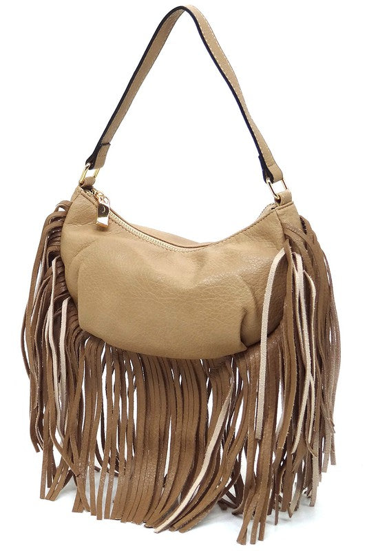 Free Spirit Fringe Shoulder Bag