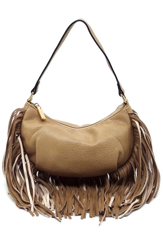 Free Spirit Fringe Shoulder Bag