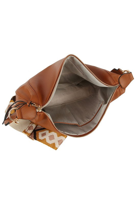 Durango Hobo Crossbody Bag