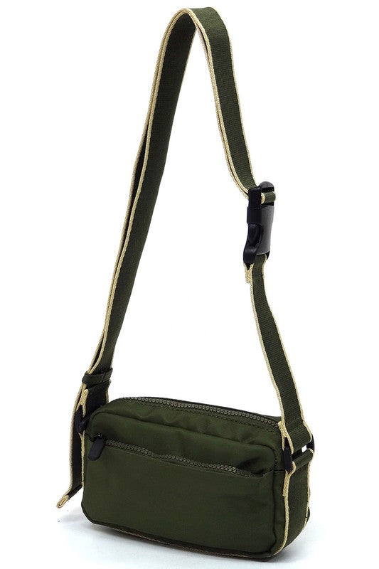 Adventurer Fanny Pack Crossbody Bag