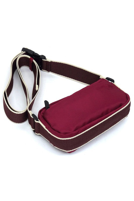 Adventurer Fanny Pack Crossbody Bag