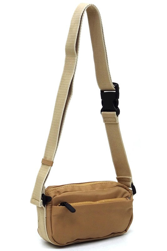 Adventurer Fanny Pack Crossbody Bag