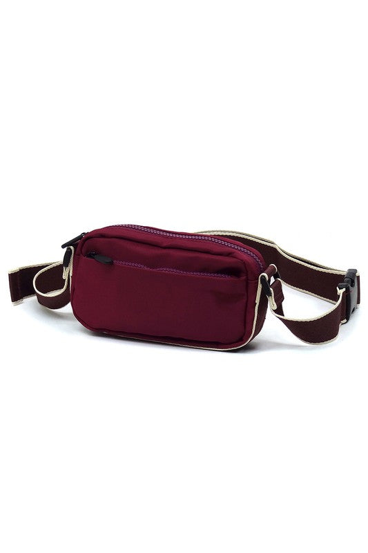 Adventurer Fanny Pack Crossbody Bag