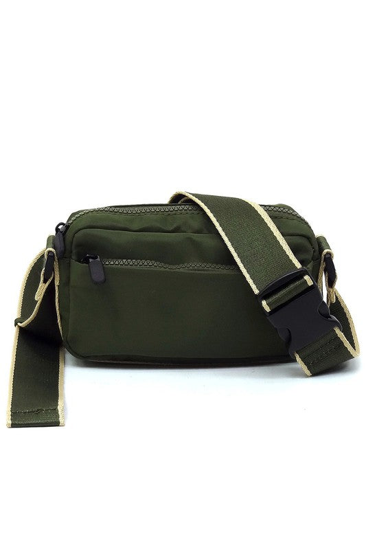 Adventurer Fanny Pack Crossbody Bag