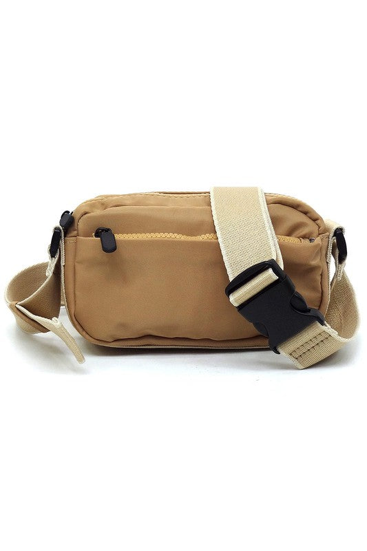 Adventurer Fanny Pack Crossbody Bag