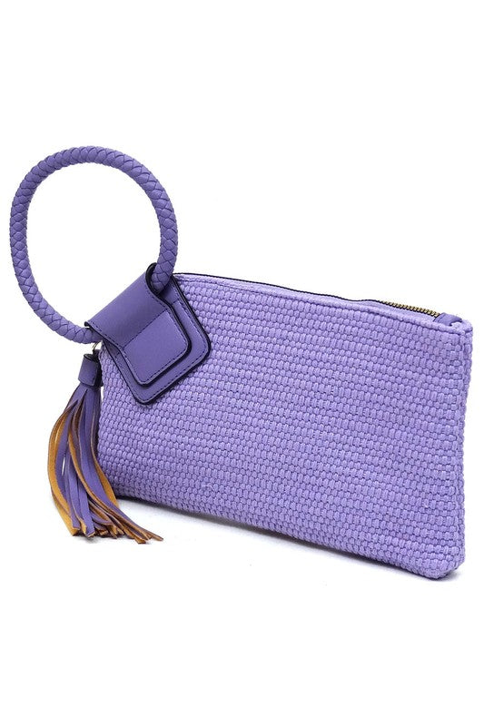 Day In The Park Wristlet Clutch