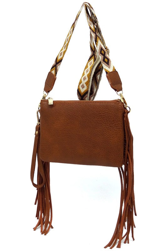 Love The Fringe Crossbody Bag