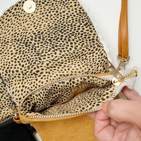 Snickerdoodle Crossbody Bag