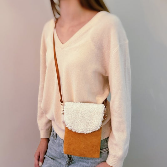 Snickerdoodle Crossbody Bag