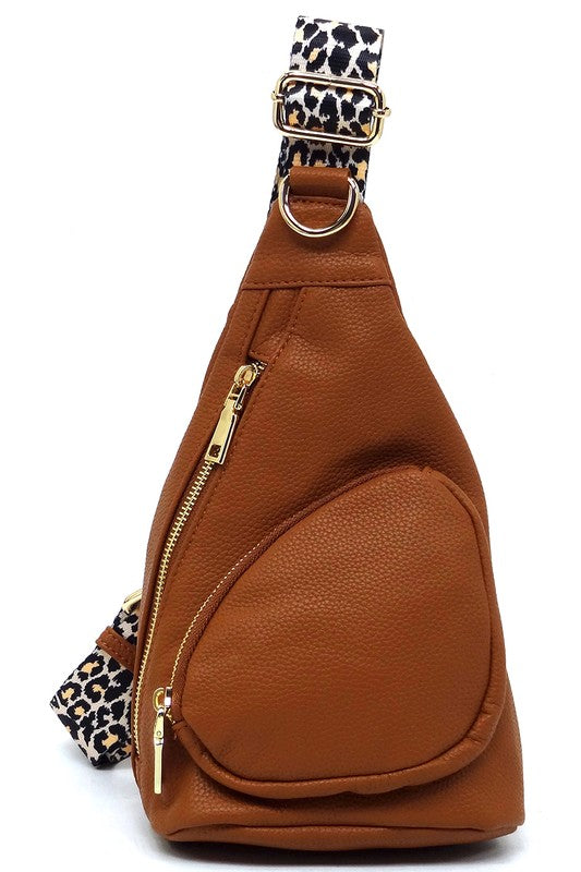 Mt Kenya Leopard Sling Bag