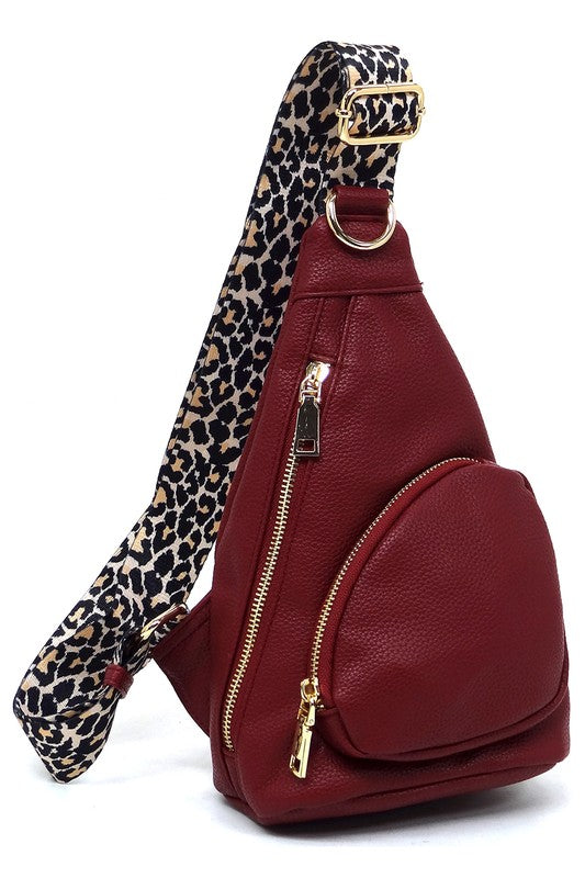 Mt Kenya Leopard Sling Bag