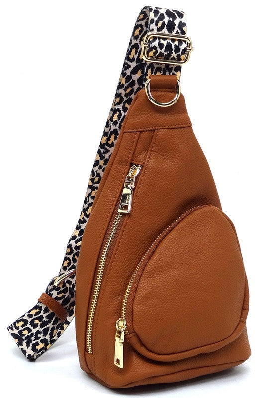 Mt Kenya Leopard Sling Bag