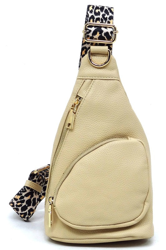 Mt Kenya Leopard Sling Bag