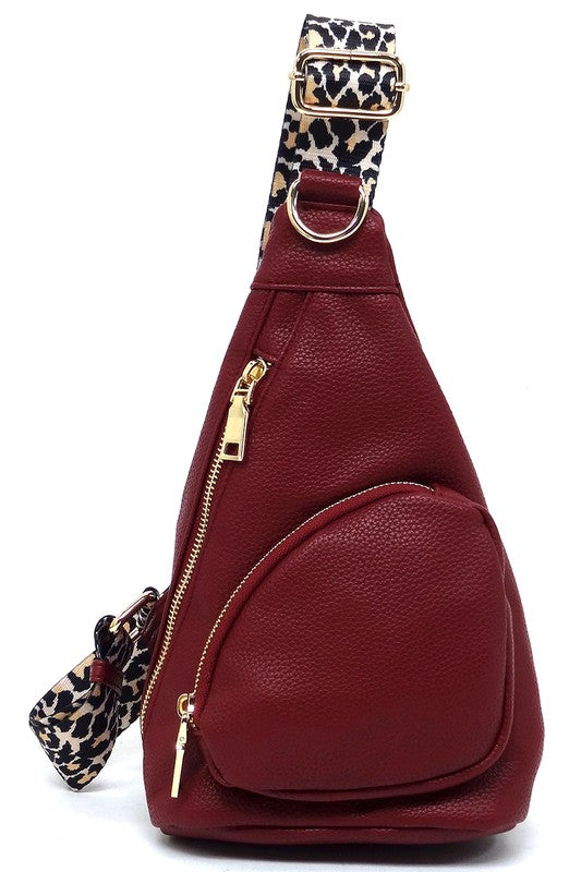 Mt Kenya Leopard Sling Bag