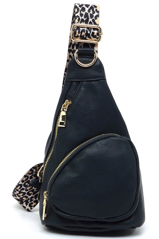 Mt Kenya Leopard Sling Bag