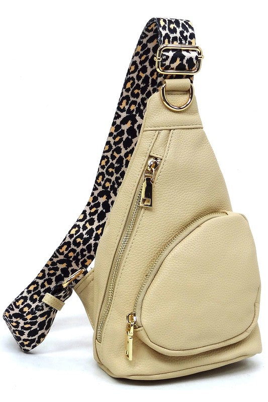 Mt Kenya Leopard Sling Bag