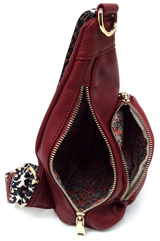 Mt Kenya Leopard Sling Bag