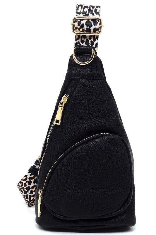 Mt Kenya Leopard Sling Bag