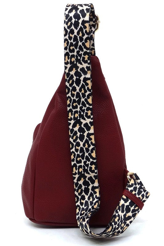 Mt Kenya Leopard Sling Bag