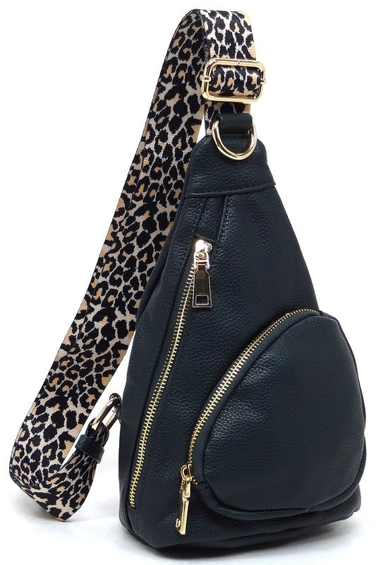 Mt Kenya Leopard Sling Bag