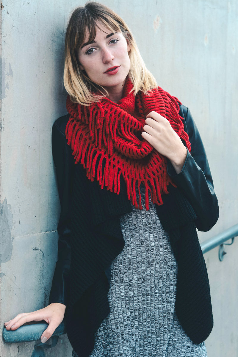 Holiday Infinity Scarf